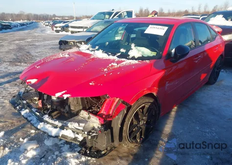 2023 Honda Civic Sport from USA, damaged, VIN 2HGFE2F5XPH507425